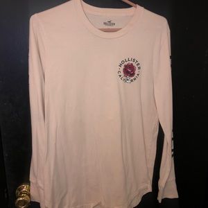 hollister long sleeve shirt